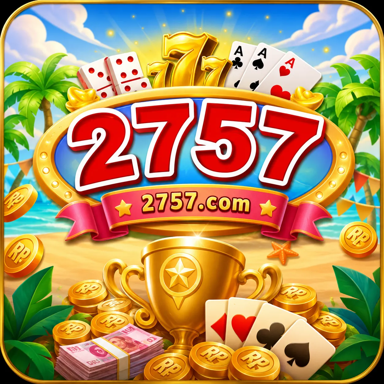 2757 - Game Gaple Seru dan Menarik
