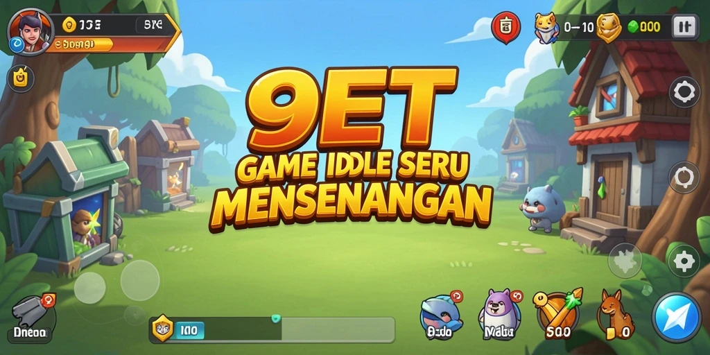 Tampilan gameplay 9ET yang menarik dan memikat.