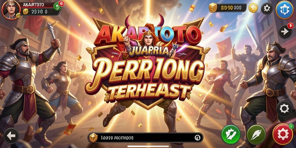 Tampilan intens dari pertempuran seru di AKARTOTO.