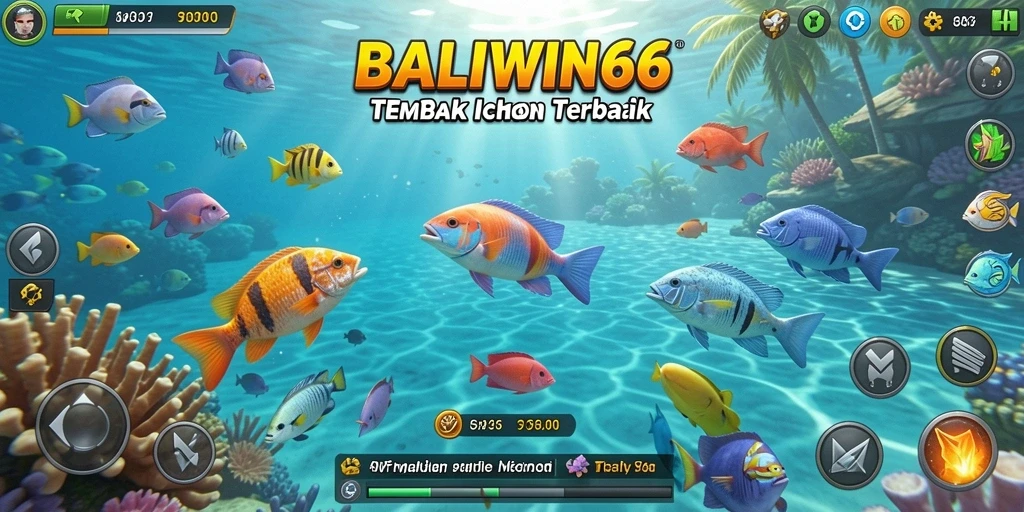 Tampilan gameplay BALIWIN66 yang seru dan menegangkan.