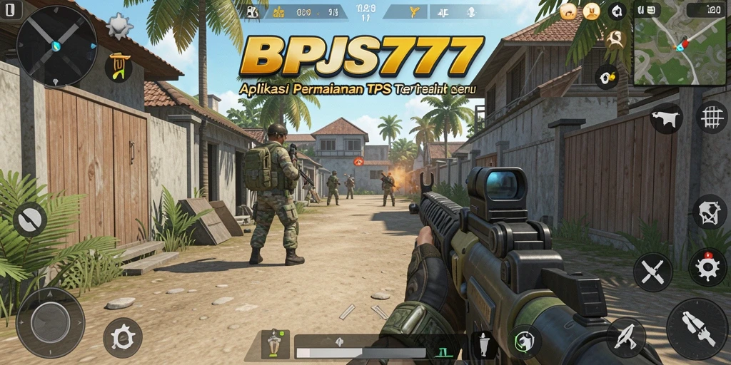 Tampilan gameplay menegangkan BPJS777 dengan aksi seru.