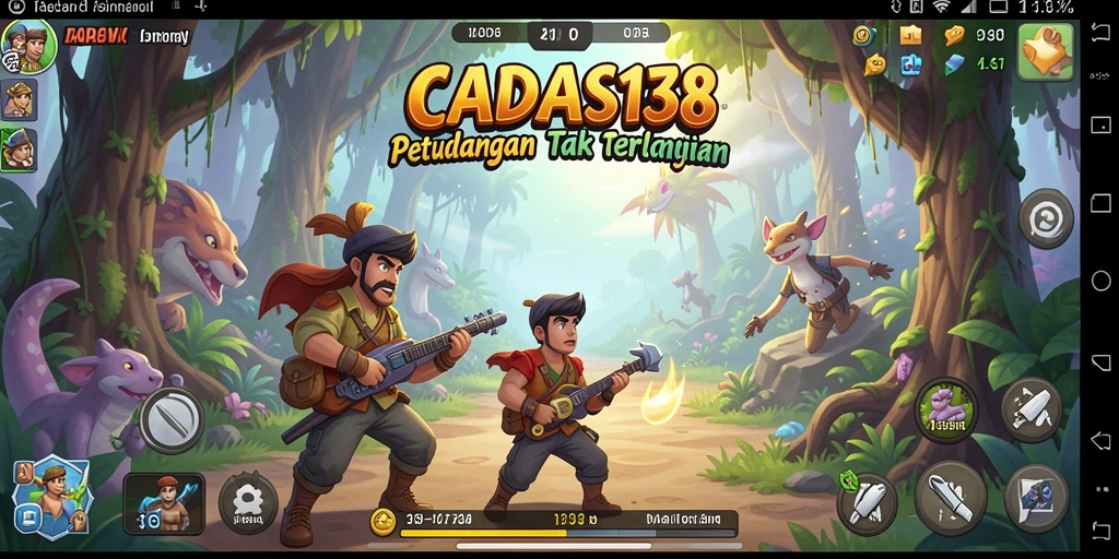 Tampilan gameplay seru dalam petualangan CADAS138 yang mendebarkan.