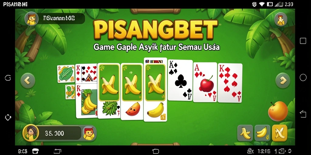 Tampilan gameplay seru di PISANGBET dengan teman-teman.
