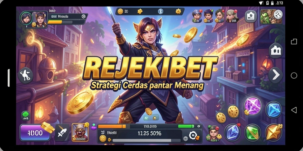 Tampilan gameplay seru dalam REJEKIBET yang penuh strategi.